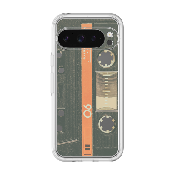Premium Panel［ RETORO CASSETTE TAPE - Opacity Black ］