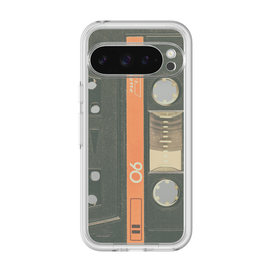 Premium Panel［ RETORO CASSETTE TAPE - Opacity Black ］