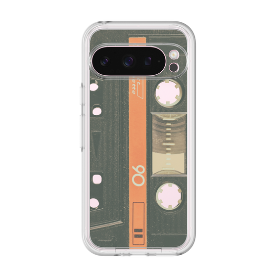 Premium Panel［ RETORO CASSETTE TAPE - Opacity Black ］