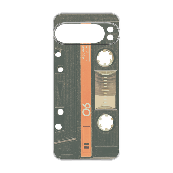 Premium Panel［ RETORO CASSETTE TAPE - Opacity Black ］