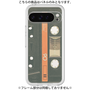 Premium Panel［ RETORO CASSETTE TAPE - Opacity Black ］
