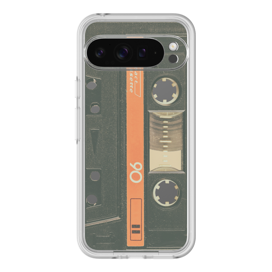 Premium Panel［ RETORO CASSETTE TAPE - Opacity Black ］