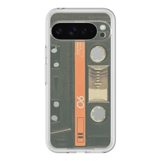 Premium Panel［ RETORO CASSETTE TAPE - Opacity Black ］