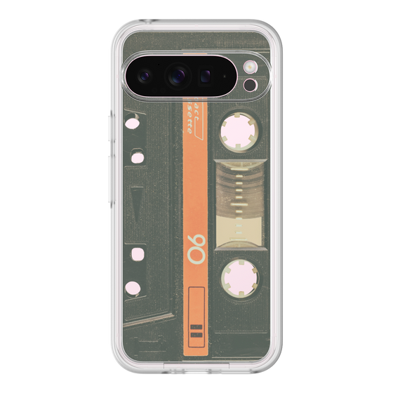 Premium Panel［ RETORO CASSETTE TAPE - Opacity Black ］