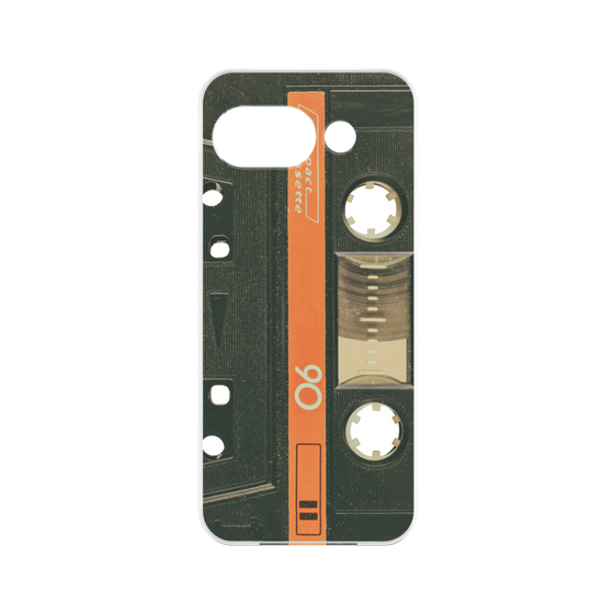 Premium Panel［ RETORO CASSETTE TAPE - Opacity Black ］