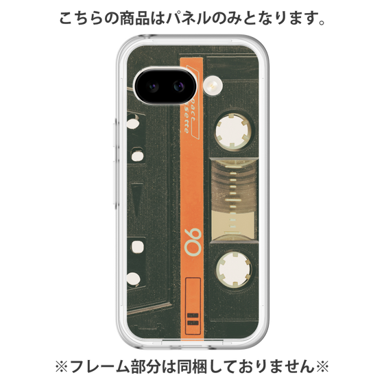 Premium Panel［ RETORO CASSETTE TAPE - Opacity Black ］