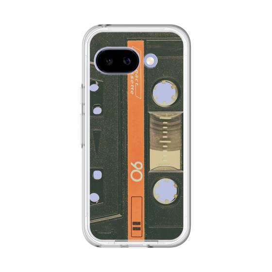 Premium Panel［ RETORO CASSETTE TAPE - Opacity Black ］