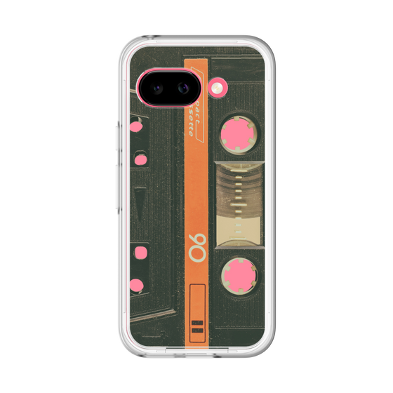 Premium Panel［ RETORO CASSETTE TAPE - Opacity Black ］