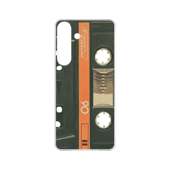 Premium Panel［ RETORO CASSETTE TAPE - Opacity Black ］