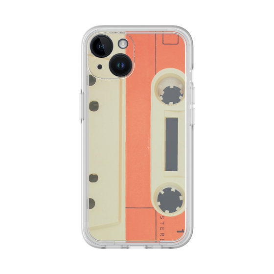 Premium Panel［ RETORO CASSETTE TAPE - Opacity White ］