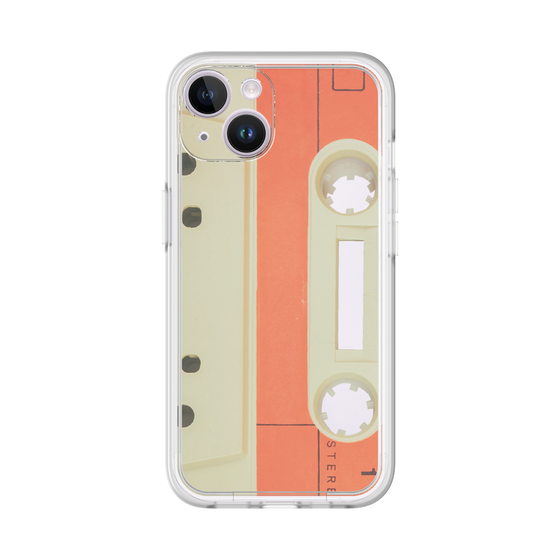 Premium Panel［ RETORO CASSETTE TAPE - Opacity White ］