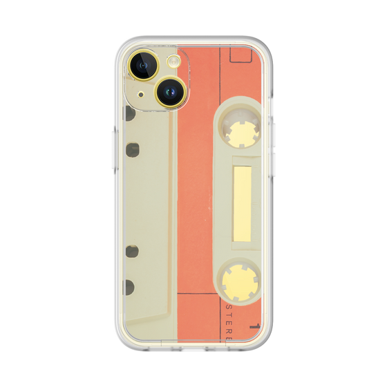 Premium Panel［ RETORO CASSETTE TAPE - Opacity White ］