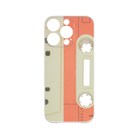 Premium Panel［ RETORO CASSETTE TAPE - Opacity White ］