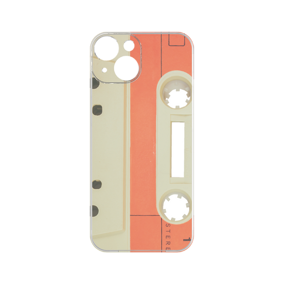 Premium Panel［ RETORO CASSETTE TAPE - Opacity White ］