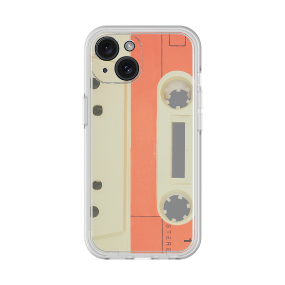 Premium Panel［ RETORO CASSETTE TAPE - Opacity White ］
