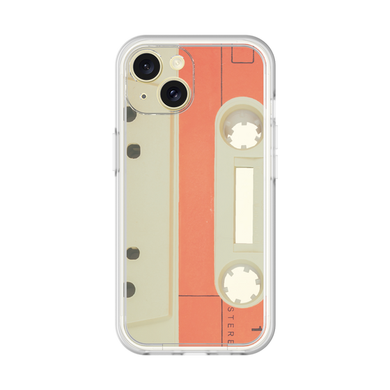 Premium Panel［ RETORO CASSETTE TAPE - Opacity White ］