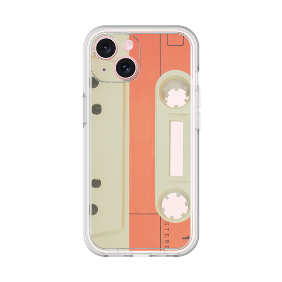 Premium Panel［ RETORO CASSETTE TAPE - Opacity White ］