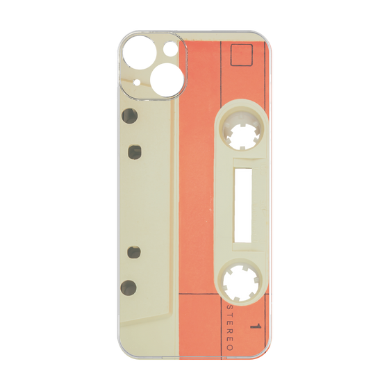 Premium Panel［ RETORO CASSETTE TAPE - Opacity White ］