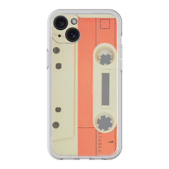 Premium Panel［ RETORO CASSETTE TAPE - Opacity White ］
