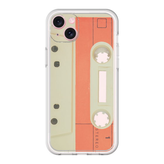 Premium Panel［ RETORO CASSETTE TAPE - Opacity White ］