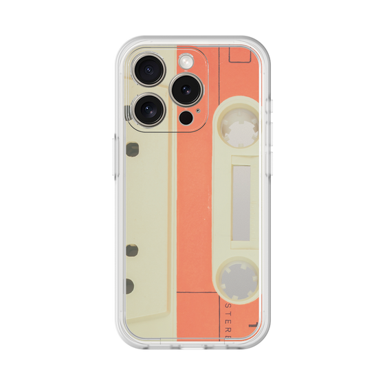 Premium Panel［ RETORO CASSETTE TAPE - Opacity White ］