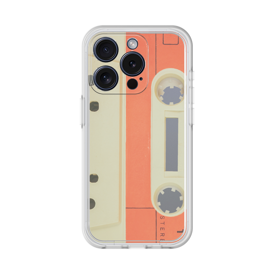 Premium Panel［ RETORO CASSETTE TAPE - Opacity White ］
