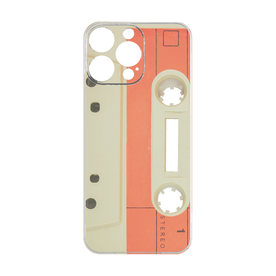 Premium Panel［ RETORO CASSETTE TAPE - Opacity White ］
