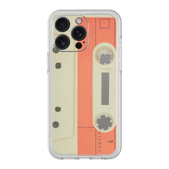 Premium Panel［ RETORO CASSETTE TAPE - Opacity White ］