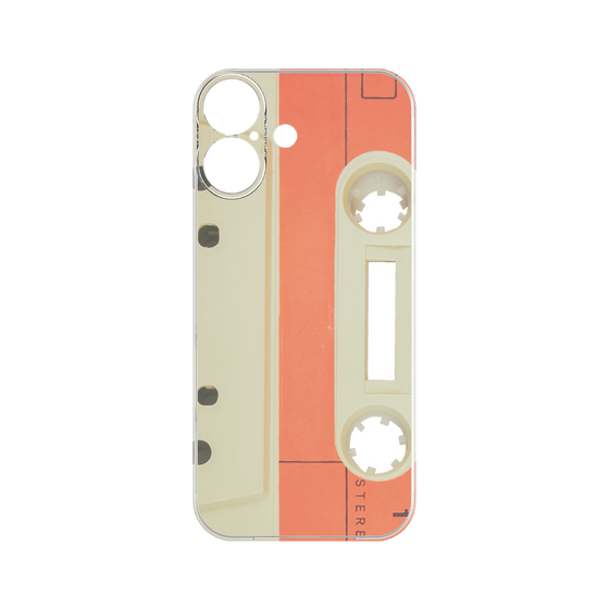 Premium Panel［ RETORO CASSETTE TAPE - Opacity White ］