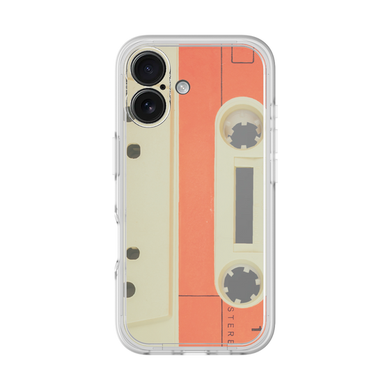 Premium Panel［ RETORO CASSETTE TAPE - Opacity White ］