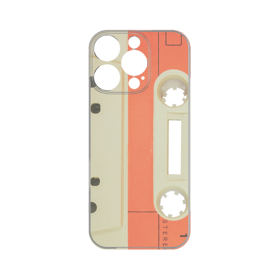 Premium Panel［ RETORO CASSETTE TAPE - Opacity White ］