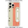 Premium Panel［ RETORO CASSETTE TAPE - Opacity White ］