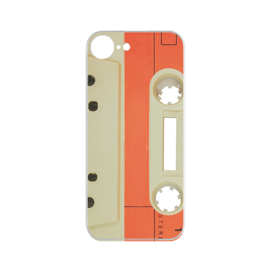 Premium Panel［ RETORO CASSETTE TAPE - Opacity White ］