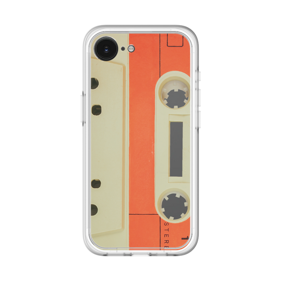 Premium Panel［ RETORO CASSETTE TAPE - Opacity White ］