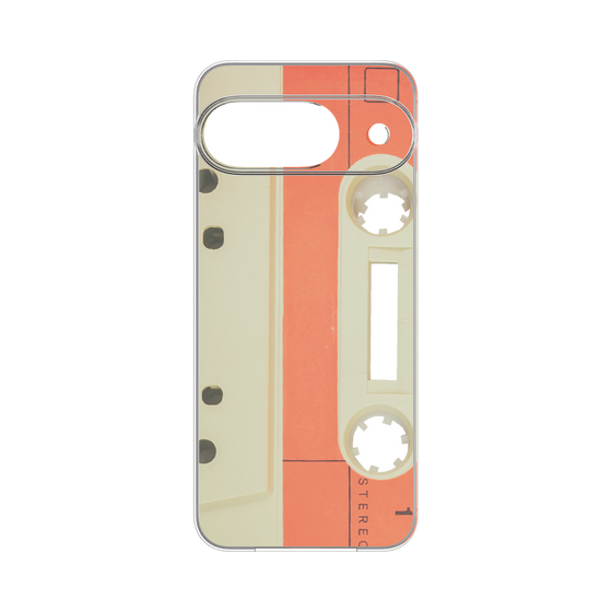 Premium Panel［ RETORO CASSETTE TAPE - Opacity White ］