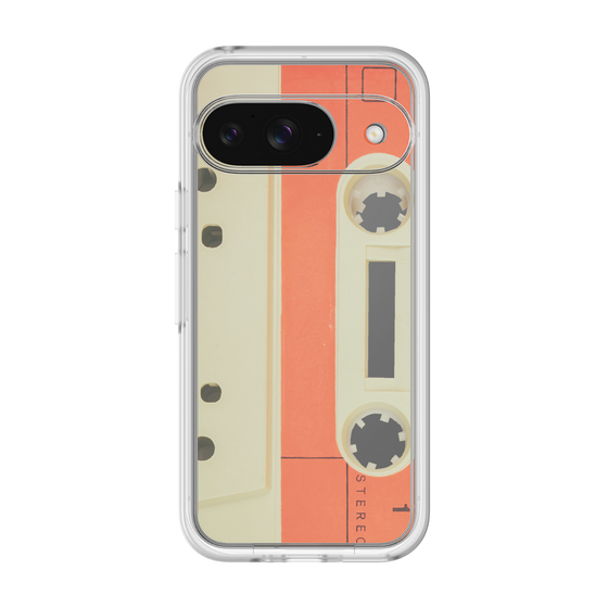 Premium Panel［ RETORO CASSETTE TAPE - Opacity White ］