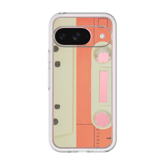 Premium Panel［ RETORO CASSETTE TAPE - Opacity White ］
