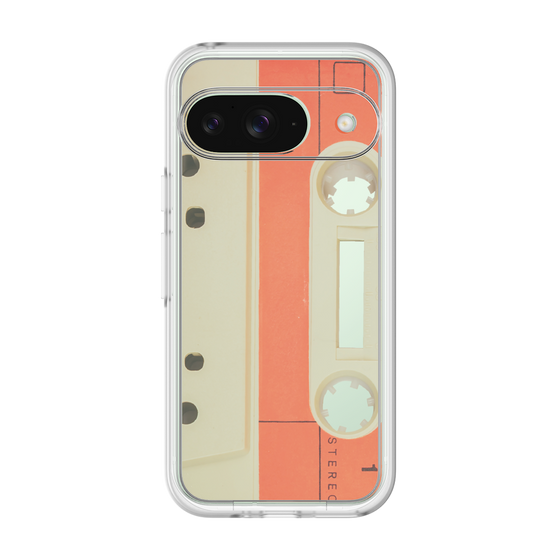 Premium Panel［ RETORO CASSETTE TAPE - Opacity White ］