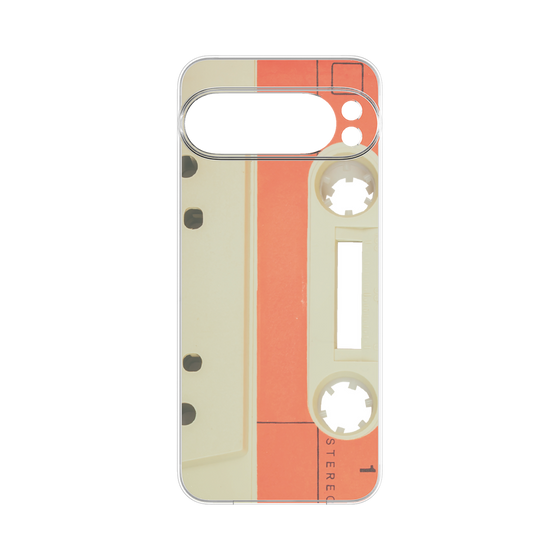 Premium Panel［ RETORO CASSETTE TAPE - Opacity White ］