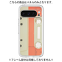 Premium Panel［ RETORO CASSETTE TAPE - Opacity White ］