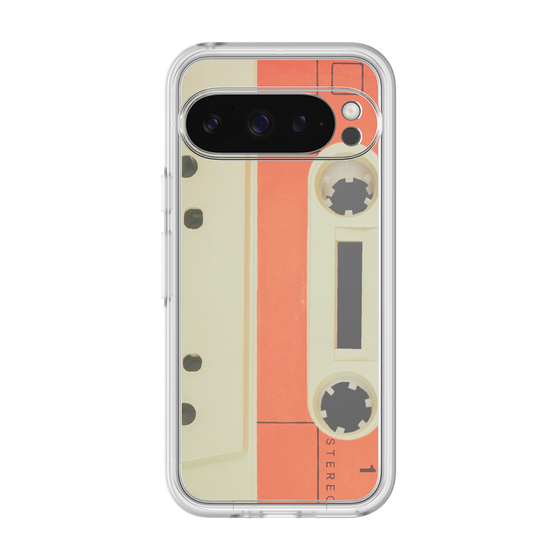 Premium Panel［ RETORO CASSETTE TAPE - Opacity White ］