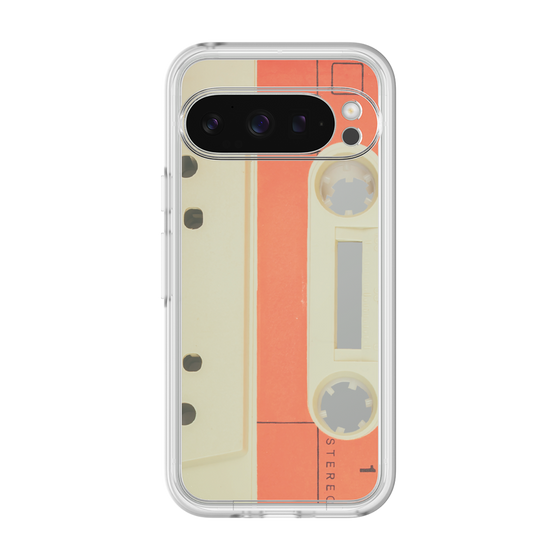 Premium Panel［ RETORO CASSETTE TAPE - Opacity White ］