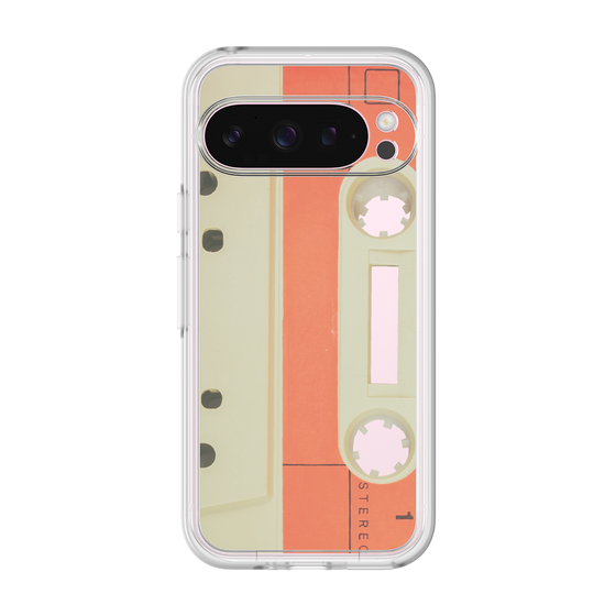Premium Panel［ RETORO CASSETTE TAPE - Opacity White ］