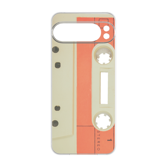 Premium Panel［ RETORO CASSETTE TAPE - Opacity White ］