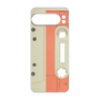 Premium Panel［ RETORO CASSETTE TAPE - Opacity White ］