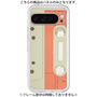 Premium Panel［ RETORO CASSETTE TAPE - Opacity White ］