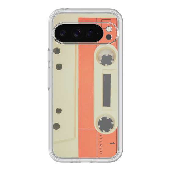 Premium Panel［ RETORO CASSETTE TAPE - Opacity White ］