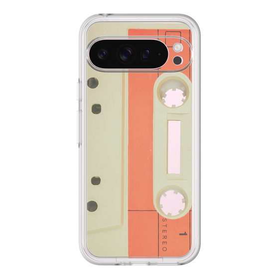 Premium Panel［ RETORO CASSETTE TAPE - Opacity White ］