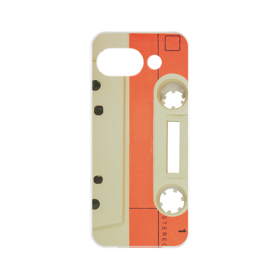 Premium Panel［ RETORO CASSETTE TAPE - Opacity White ］