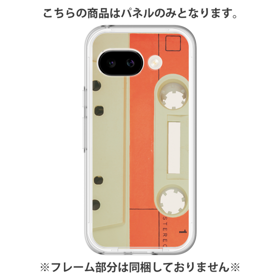 Premium Panel［ RETORO CASSETTE TAPE - Opacity White ］